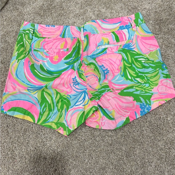 Lilly Pulitzer Callahan Short So A Peeling Size 10 - Picture 4 of 4